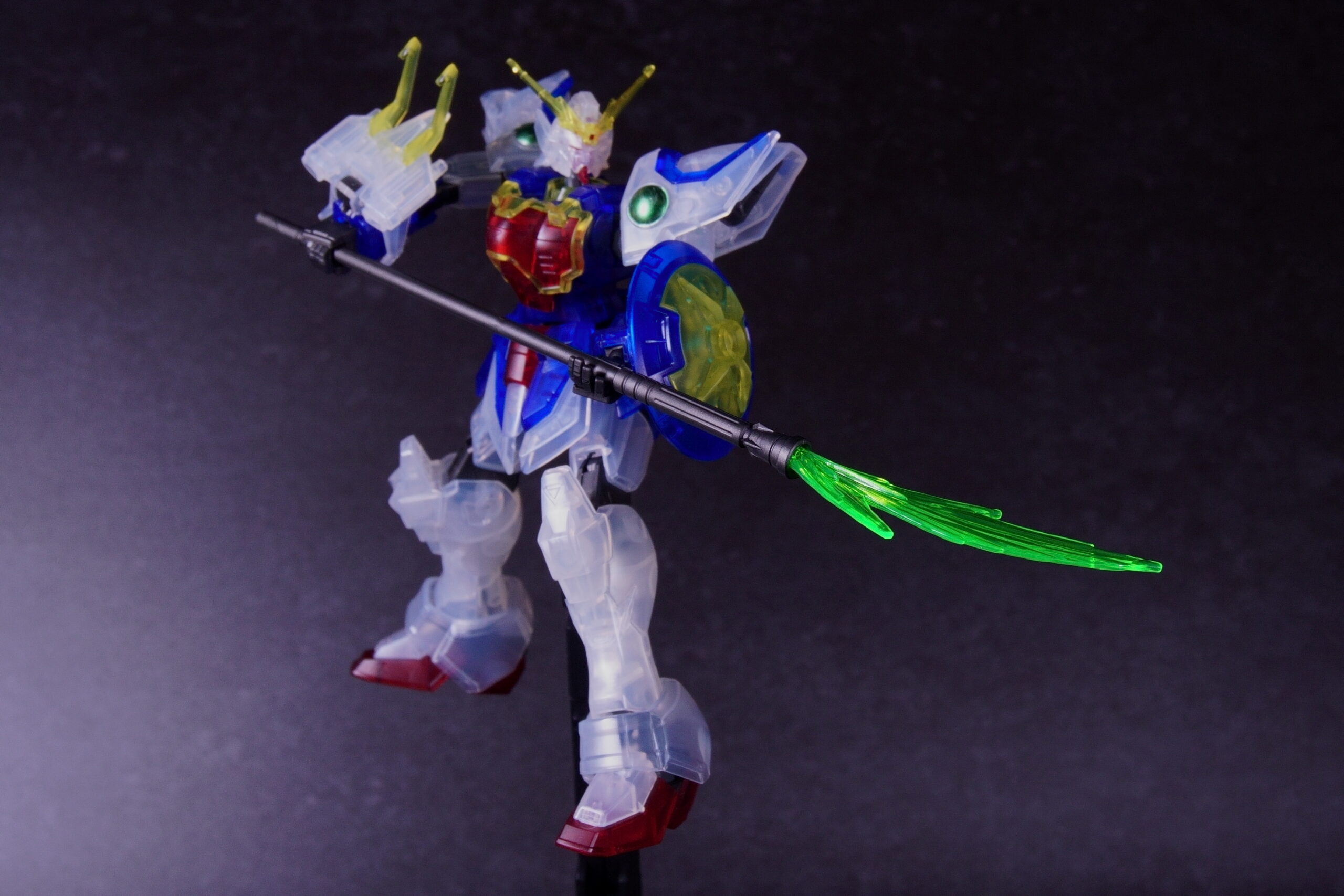 vol.21 ガンプラ HG 1/144 シェンロンガンダム［クリアカラー