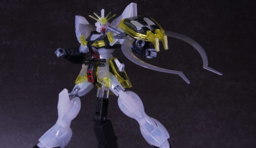 【vol.20 HG 1/144 ガンダムサンドロック［クリアカラー］】 レビュー