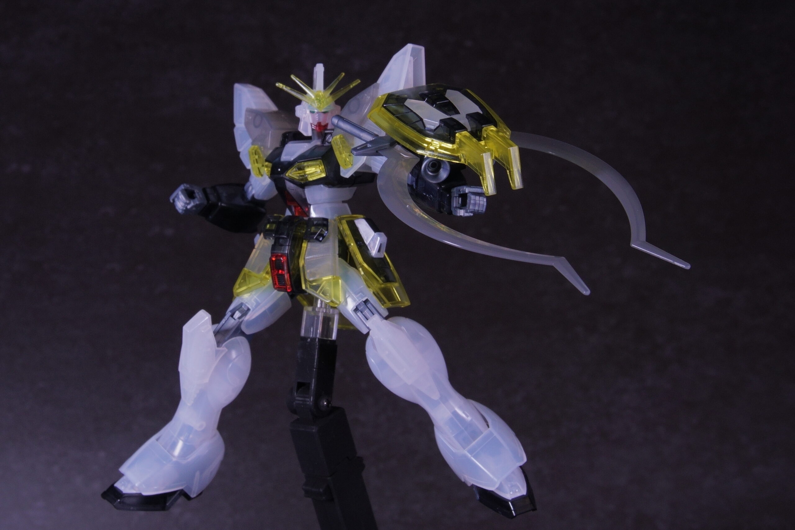vol.20 ガンプラ HG 1/144 ガンダムサンドロック［クリアカラー