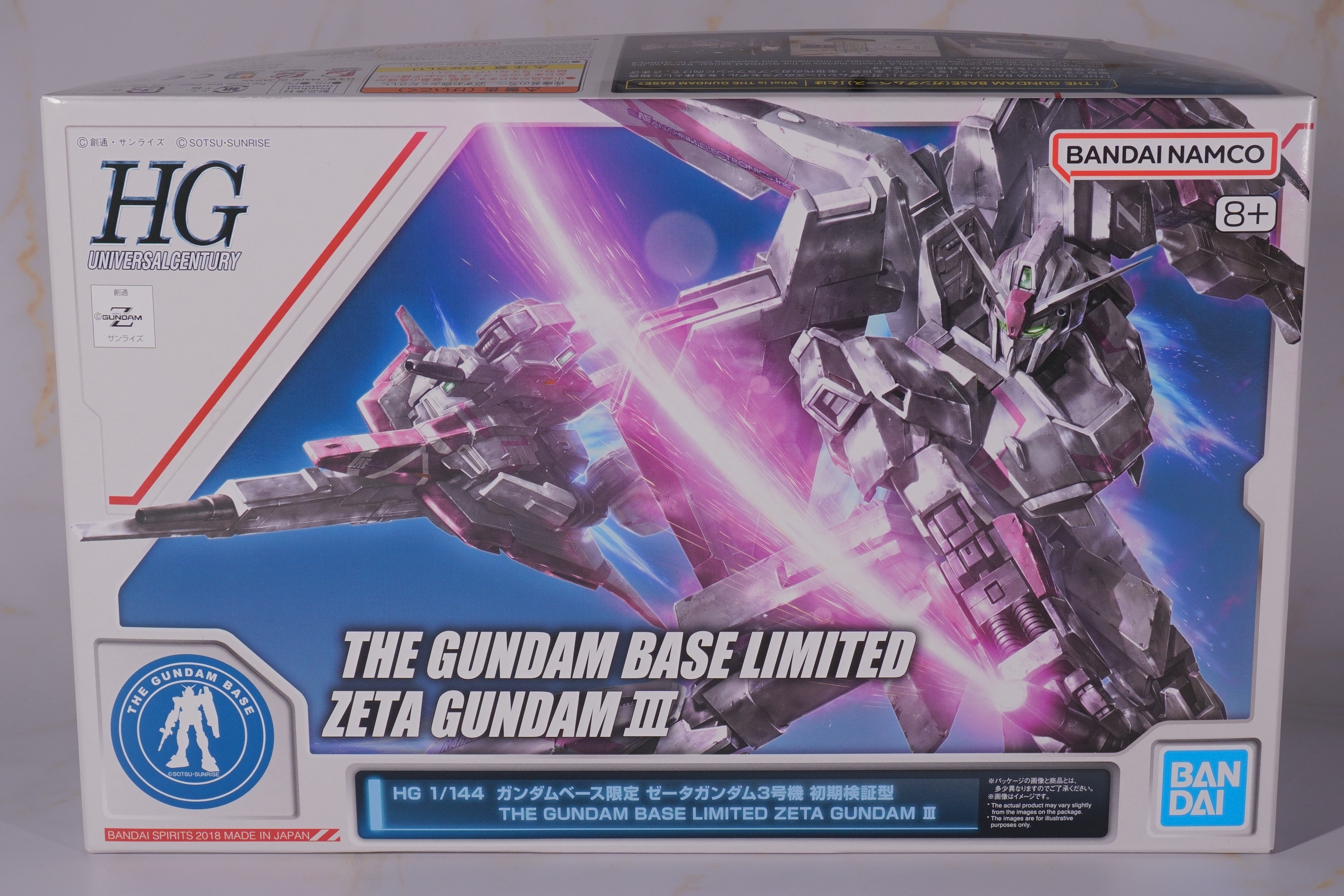 【Vol.16 Gunpla HG 1/144 Zeta Gundam Unit 3 Early Verification Type】 Review 8