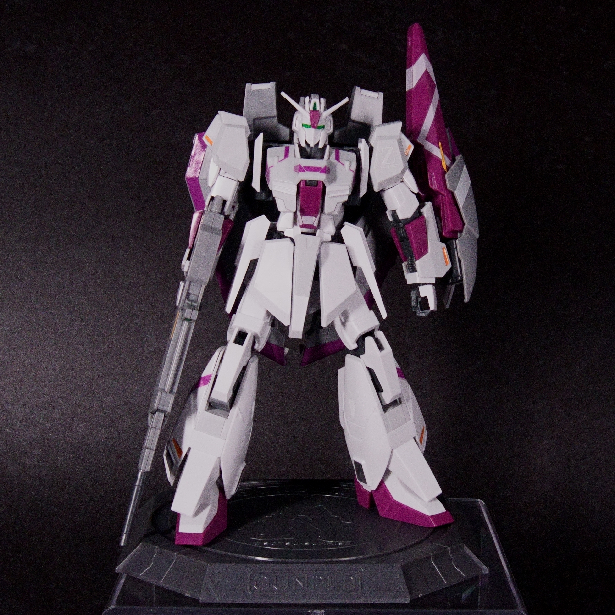 【Vol.16 Gunpla HG 1/144 Zeta Gundam Unit 3 Early Verification Type】 Review 9