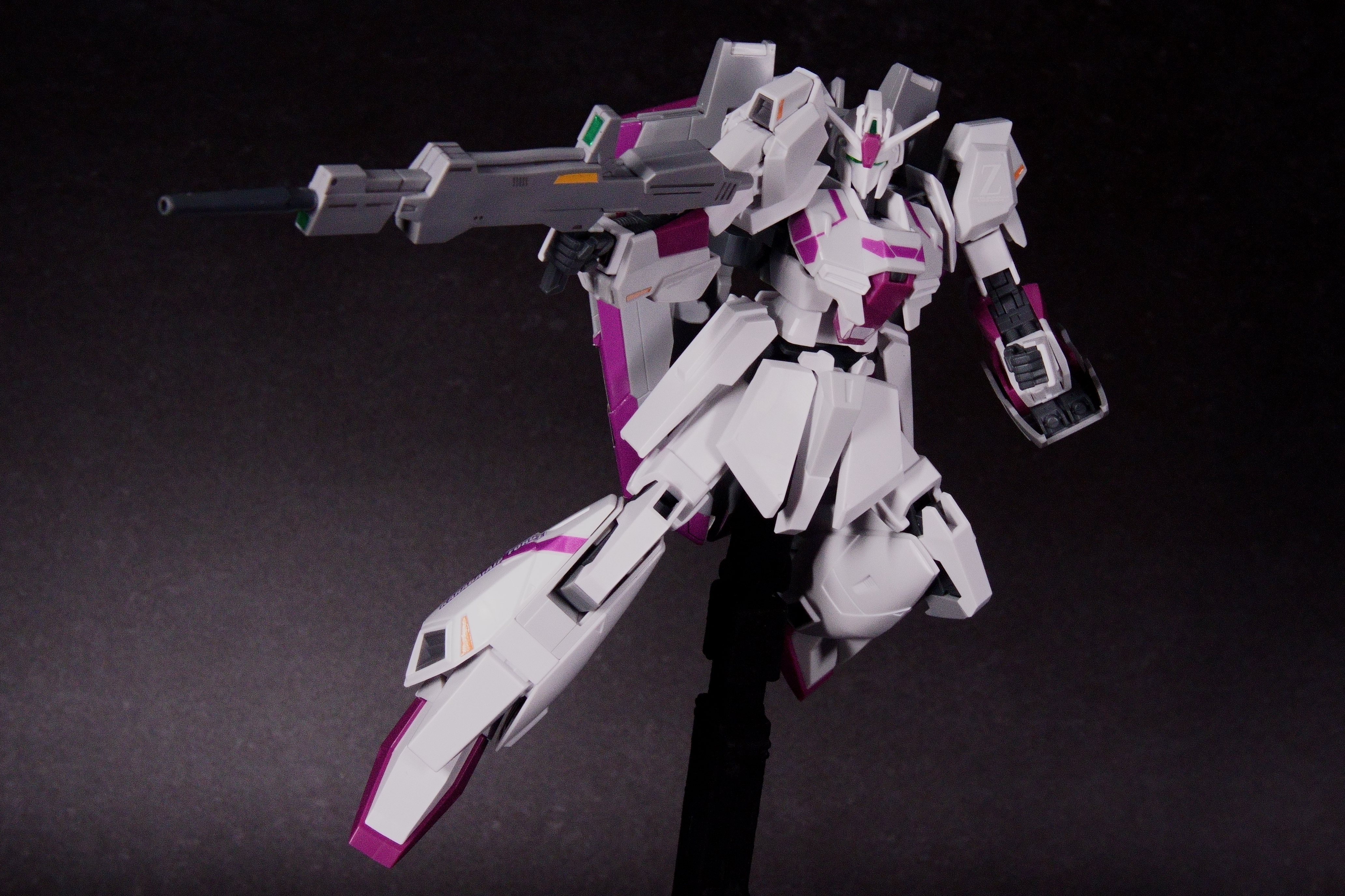 【Vol.16 Gunpla HG 1/144 Zeta Gundam Unit 3 Early Verification Type】 Review 1
