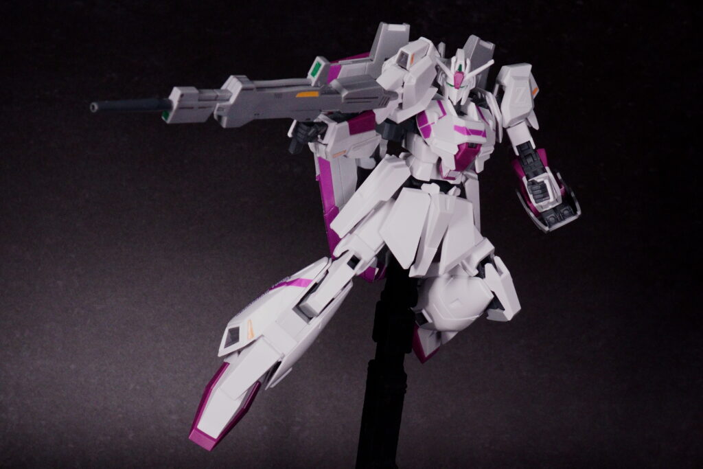 HG 1/144 ゼータガンダム3号機 初期検証型
