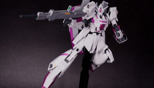 【vol.16 HG 1/144 ゼータガンダム3号機 初期検証型】 レビュー