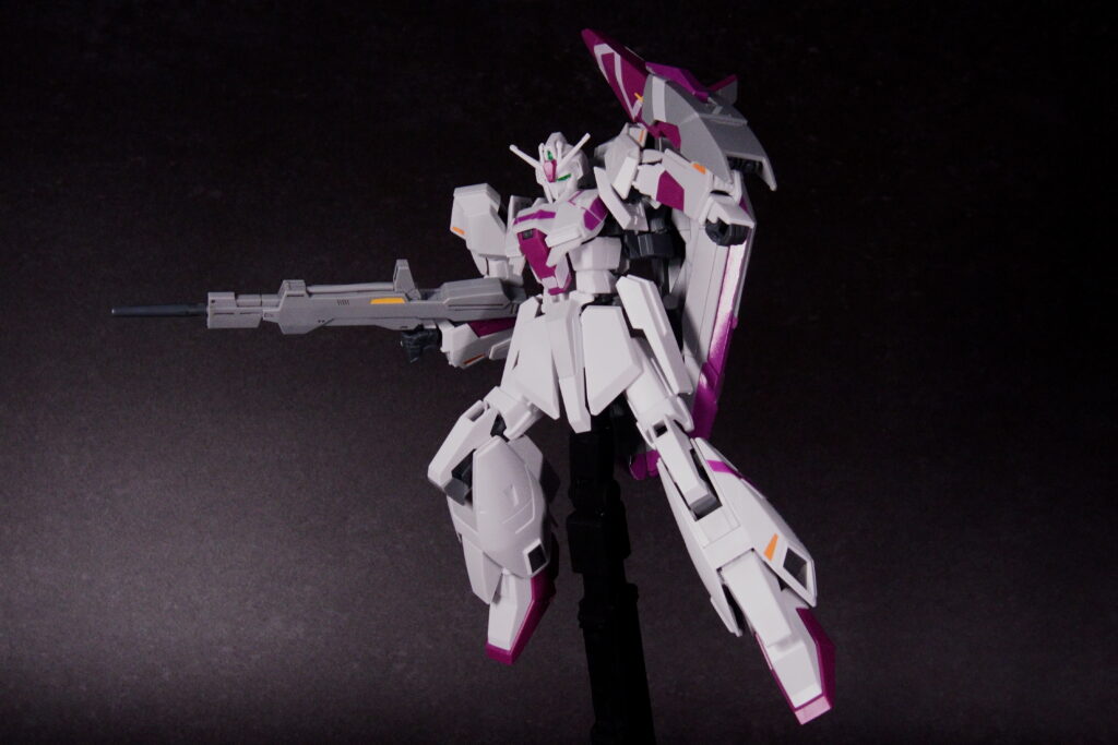 【Vol.16 Gunpla HG 1/144 Zeta Gundam Unit 3 Early Verification Type】 Review