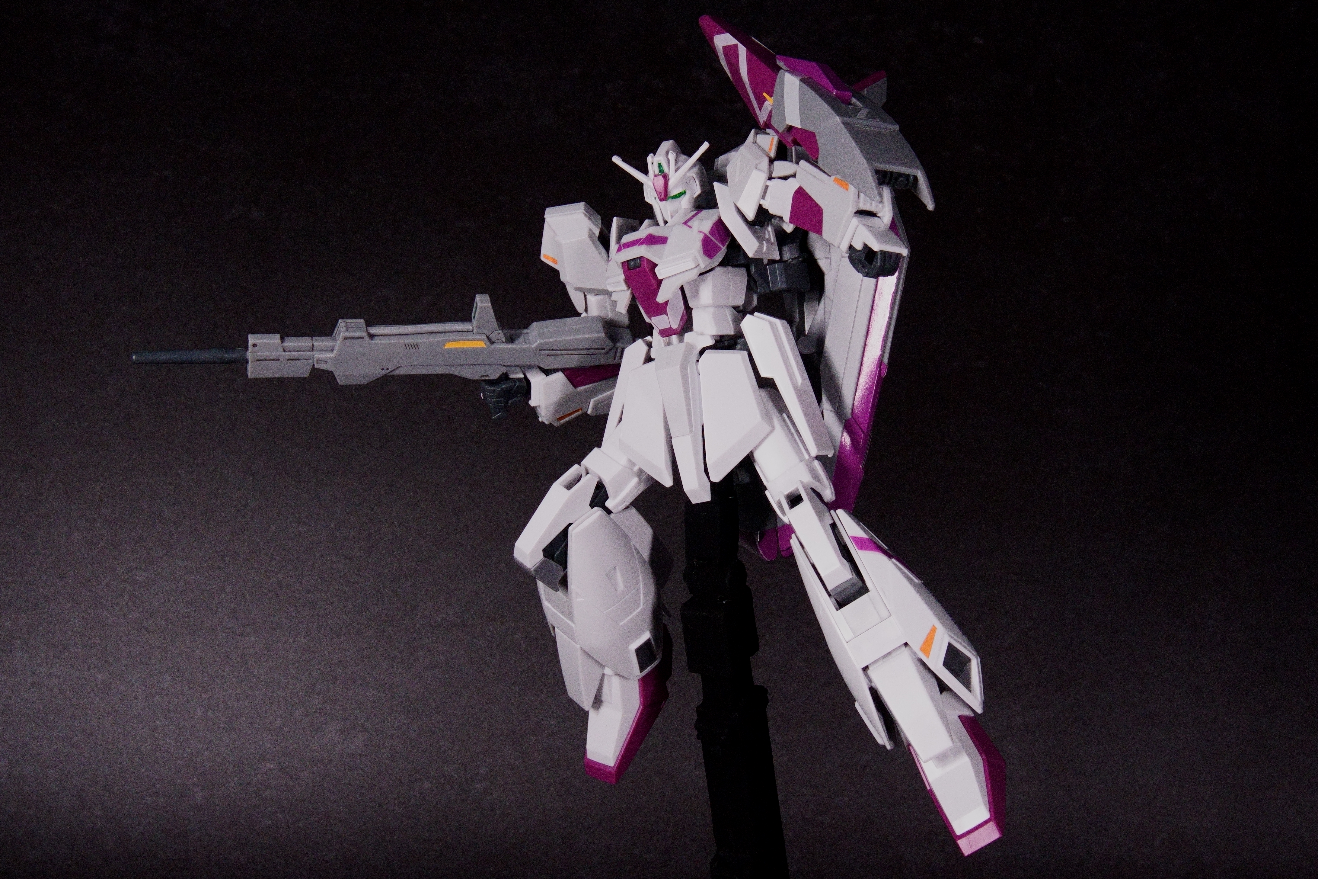 【Vol.16 Gunpla HG 1/144 Zeta Gundam Unit 3 Early Verification Type】 Review 2