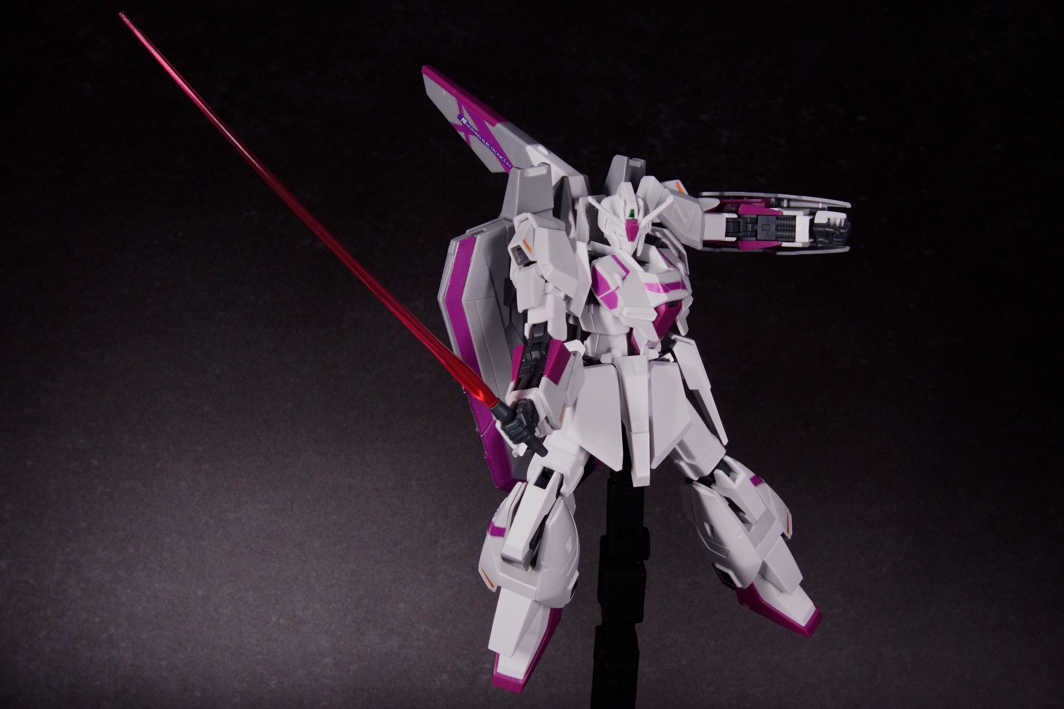【Vol.16 Gunpla HG 1/144 Zeta Gundam Unit 3 Early Verification Type】 Review 3