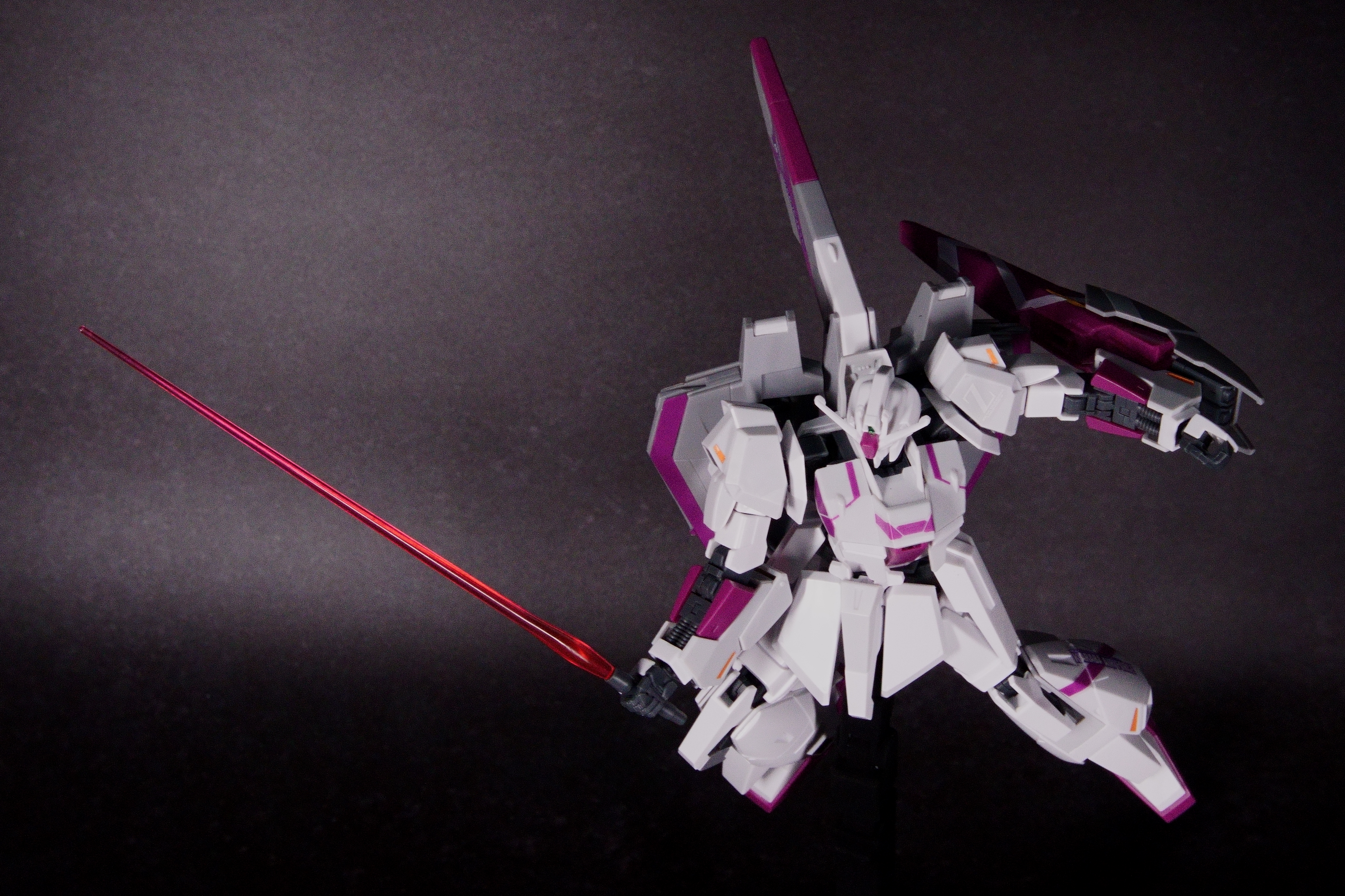 【Vol.16 Gunpla HG 1/144 Zeta Gundam Unit 3 Early Verification Type】 Review 4