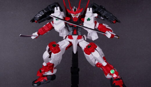 【vol.27 HGBF 1/144 戦国アストレイ頑駄無】 レビュー