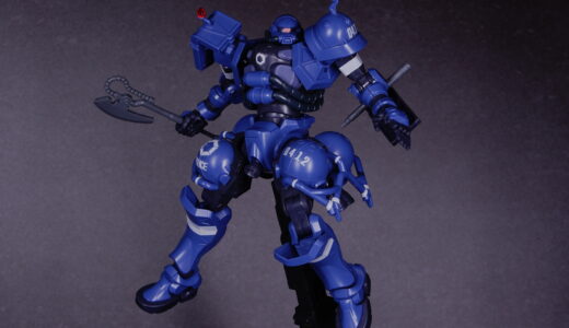 【vol.32 HG 1/144 軍警ザク（POLICE ZAKU）】 レビュー