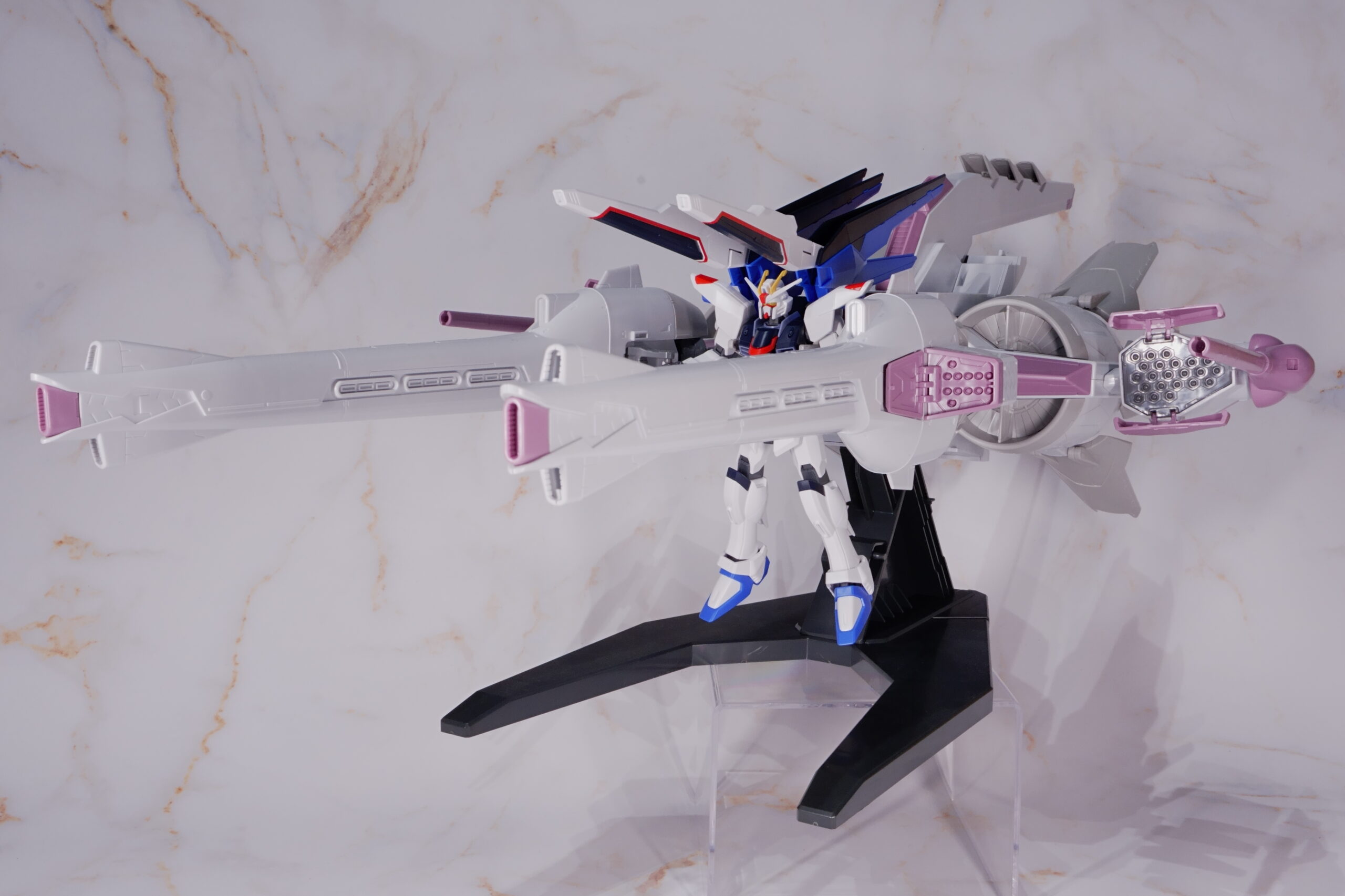 vol.30 ガンプラ HG 1/144 ミーティアユニット】 レビュー - plamall.com