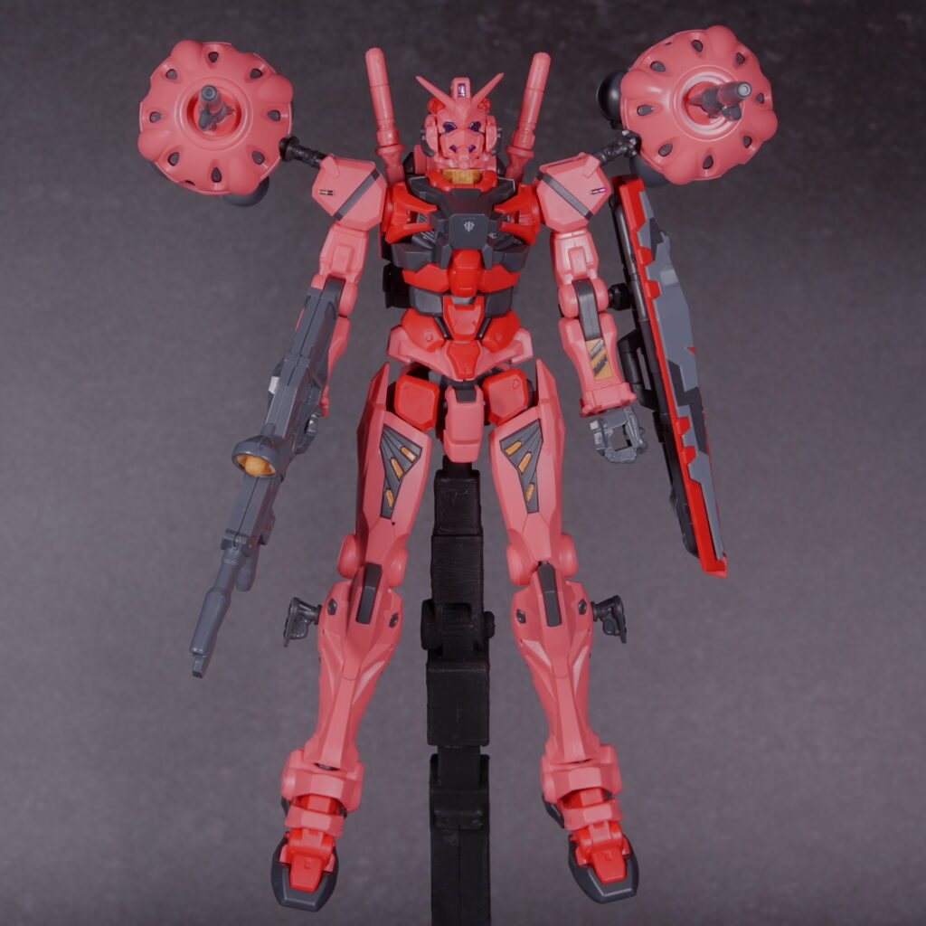 【Vol.34 HG 1/144 Red Gundam (RED GUNDAM)】 Review