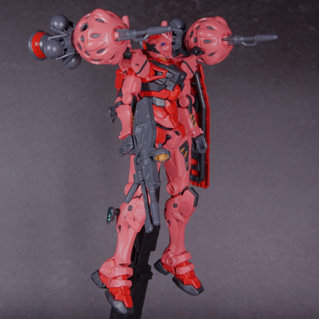 【Vol.34 HG 1/144 Red Gundam (RED GUNDAM)】 Review