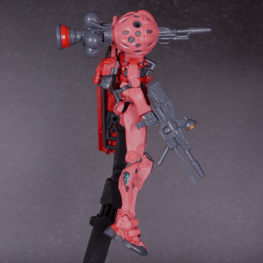 【Vol.34 HG 1/144 Red Gundam (RED GUNDAM)】 Review