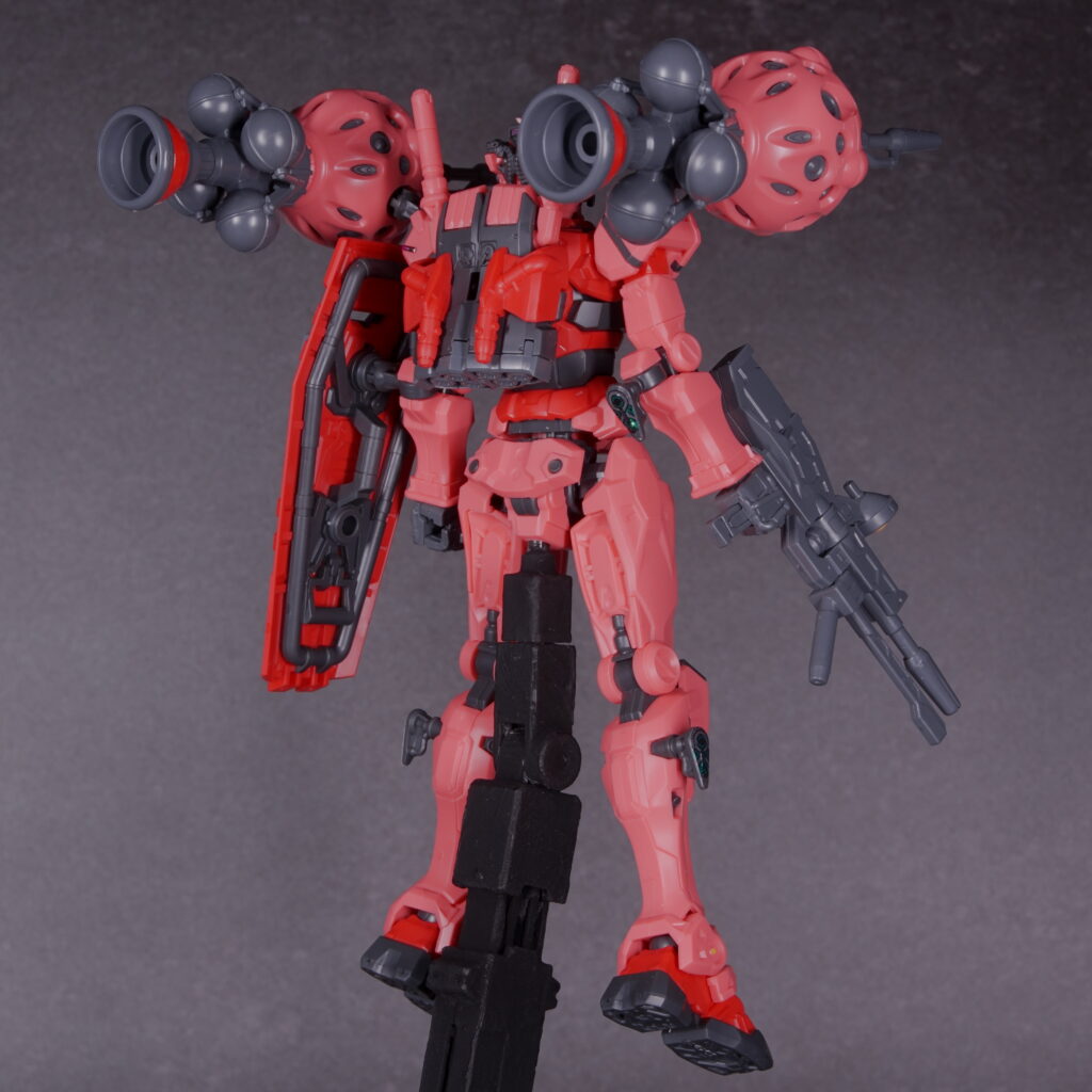 【Vol.34 HG 1/144 Red Gundam (RED GUNDAM)】 Review