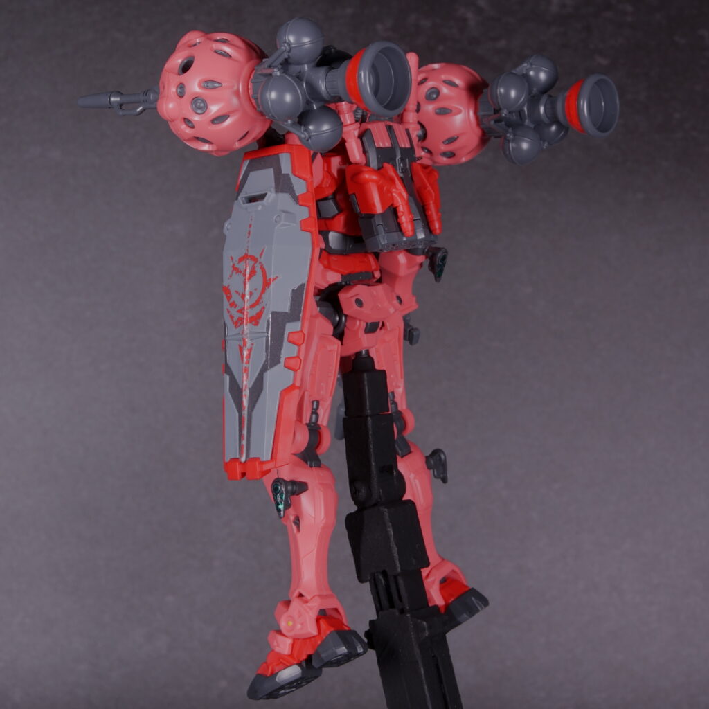 【Vol.34 HG 1/144 Red Gundam (RED GUNDAM)】 Review