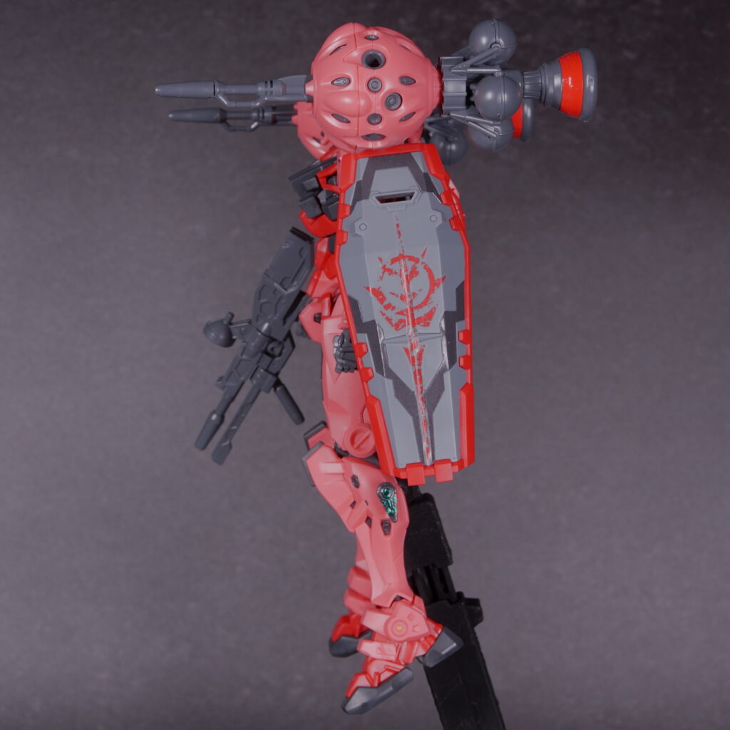 【Vol.34 HG 1/144 Red Gundam (RED GUNDAM)】 Review