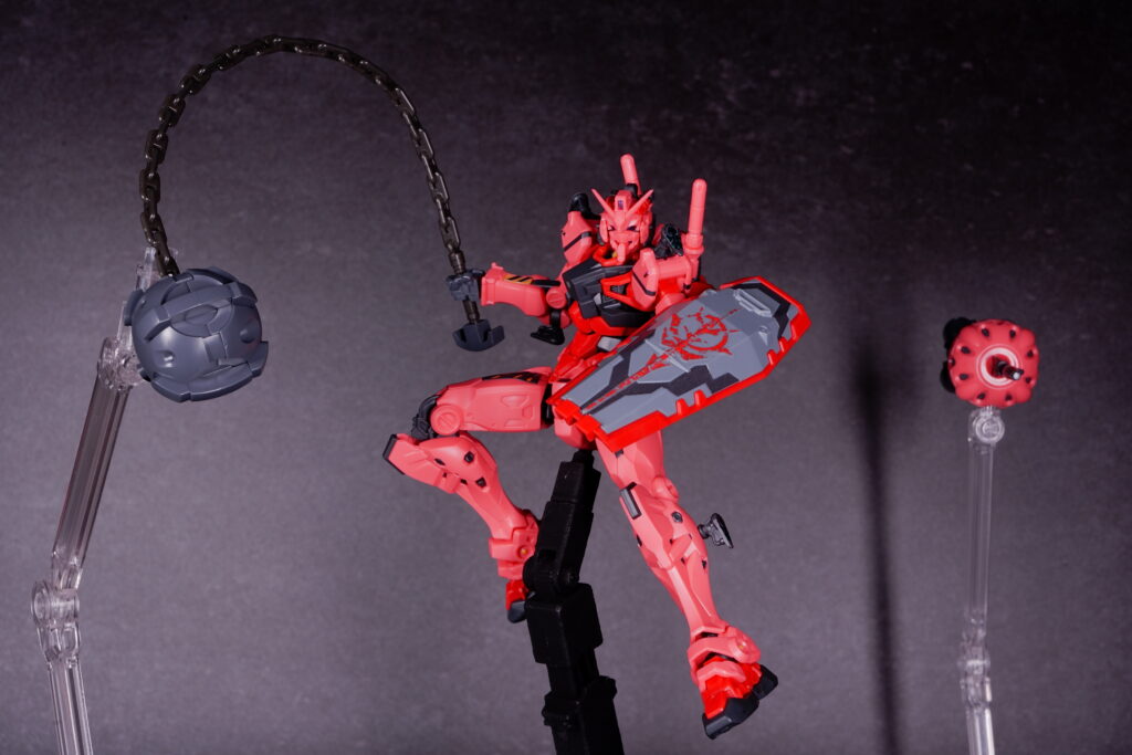 【Vol.34 HG 1/144 Red Gundam (RED GUNDAM)】 Review