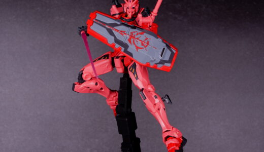 【vol.34 HG 1/144 赤いガンダム（RED GUNDAM）】 レビュー