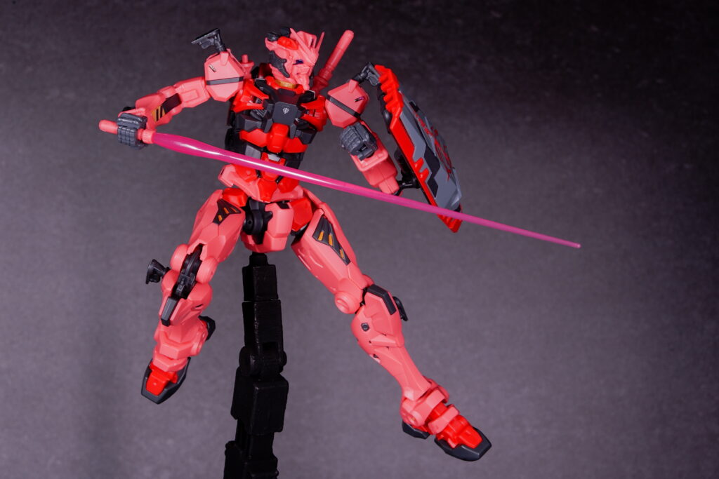 【Vol.34 HG 1/144 Red Gundam (RED GUNDAM)】 Review