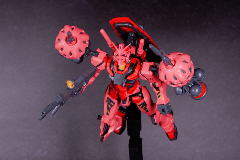 【Vol.34 HG 1/144 Red Gundam (RED GUNDAM)】 Review
