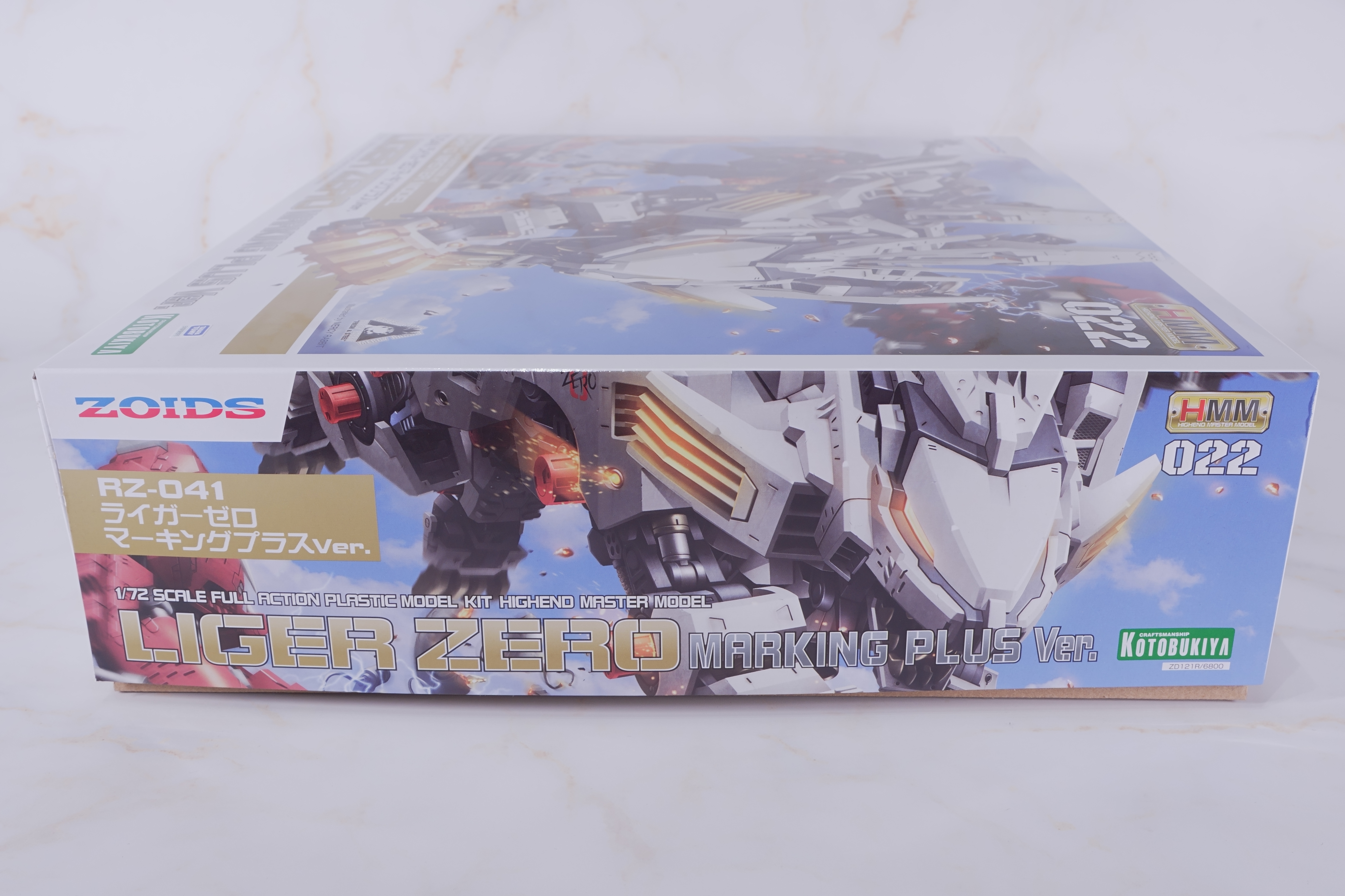 【Vol.36 Zoids HMM 1/72 RZ-041 Liger Zero Marking Plus Ver.】 Review 6