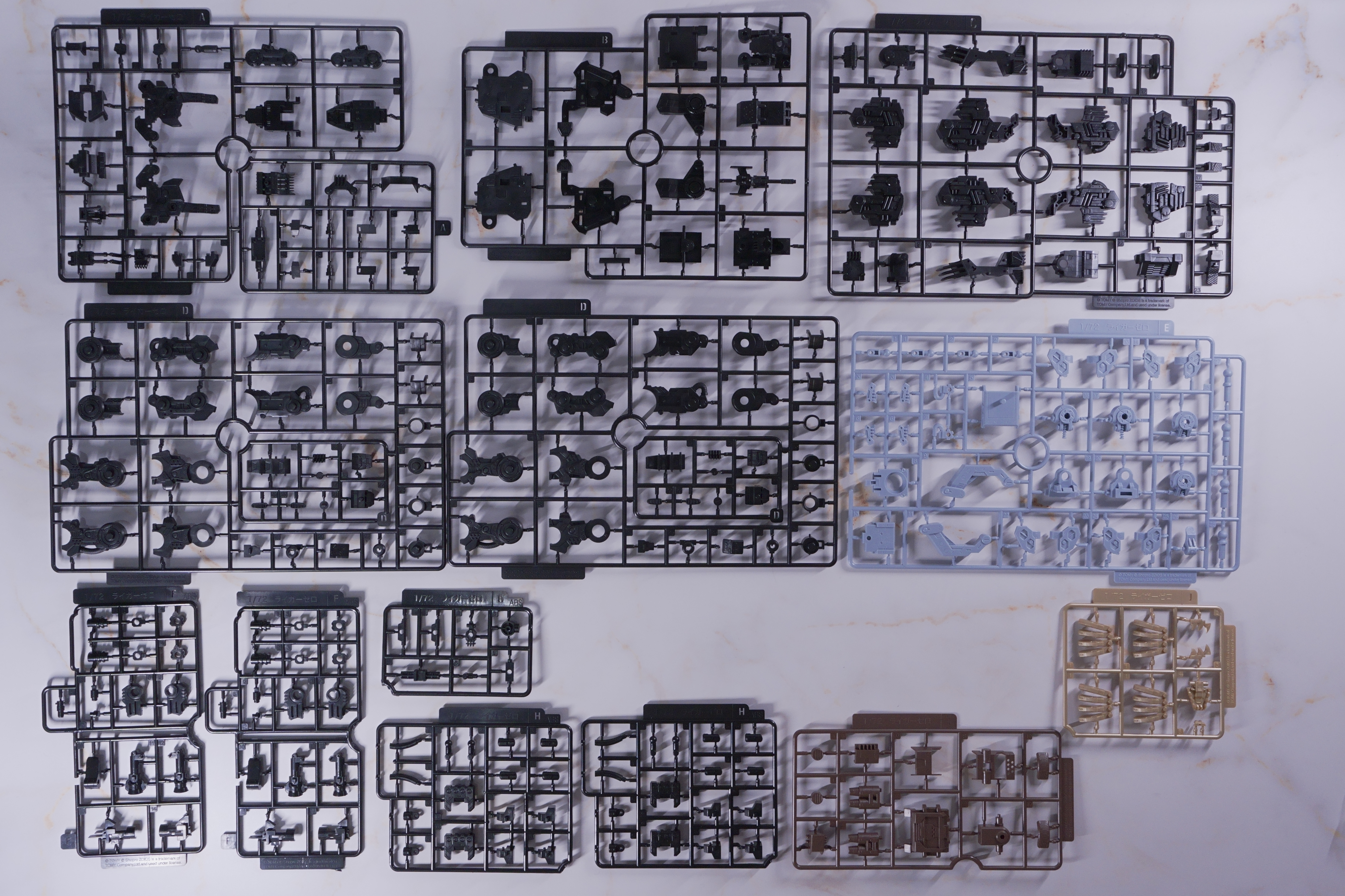 【Vol.36 Zoids HMM 1/72 RZ-041 Liger Zero Marking Plus Ver.】 Review 11