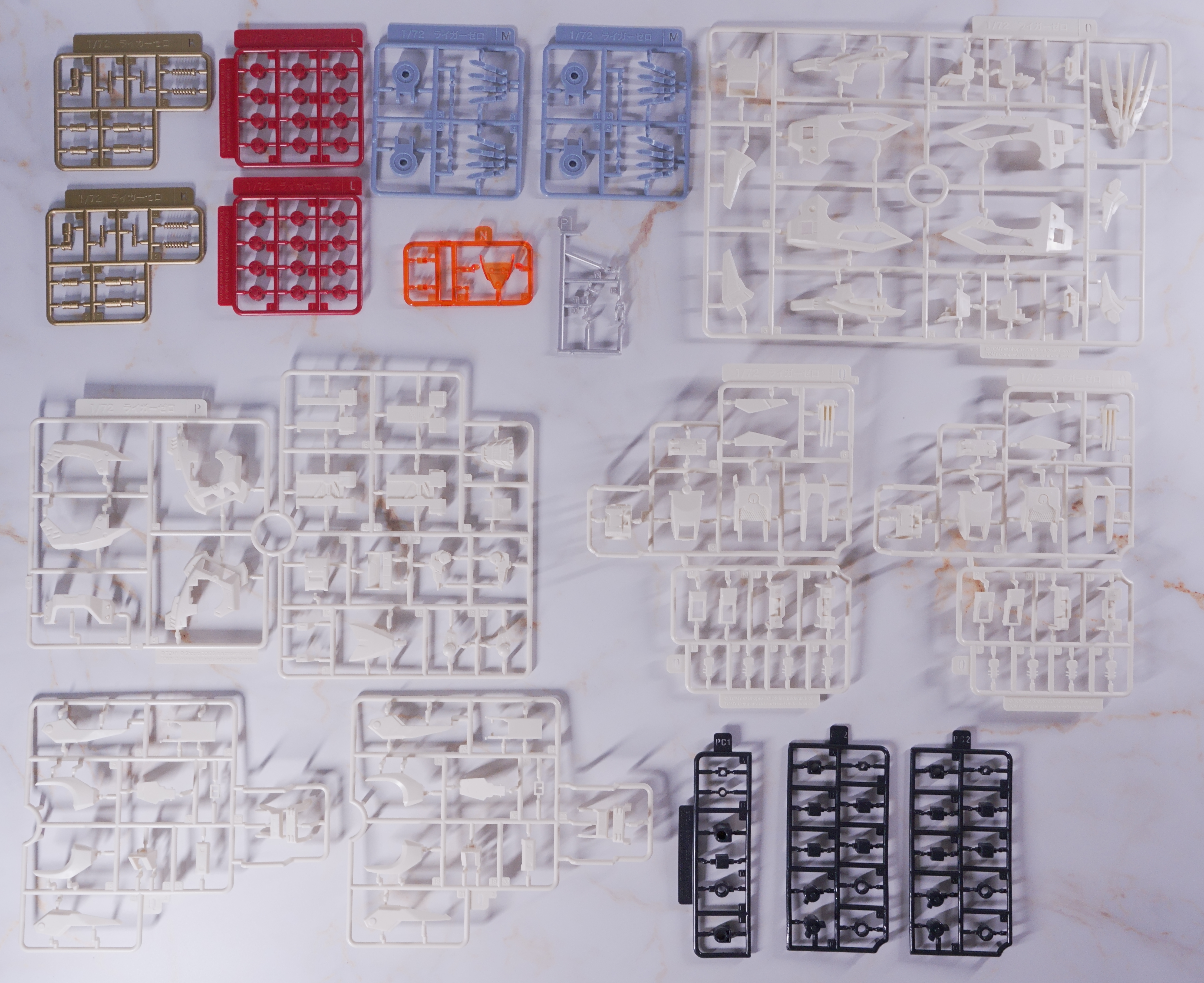 【Vol.36 Zoids HMM 1/72 RZ-041 Liger Zero Marking Plus Ver.】 Review 10