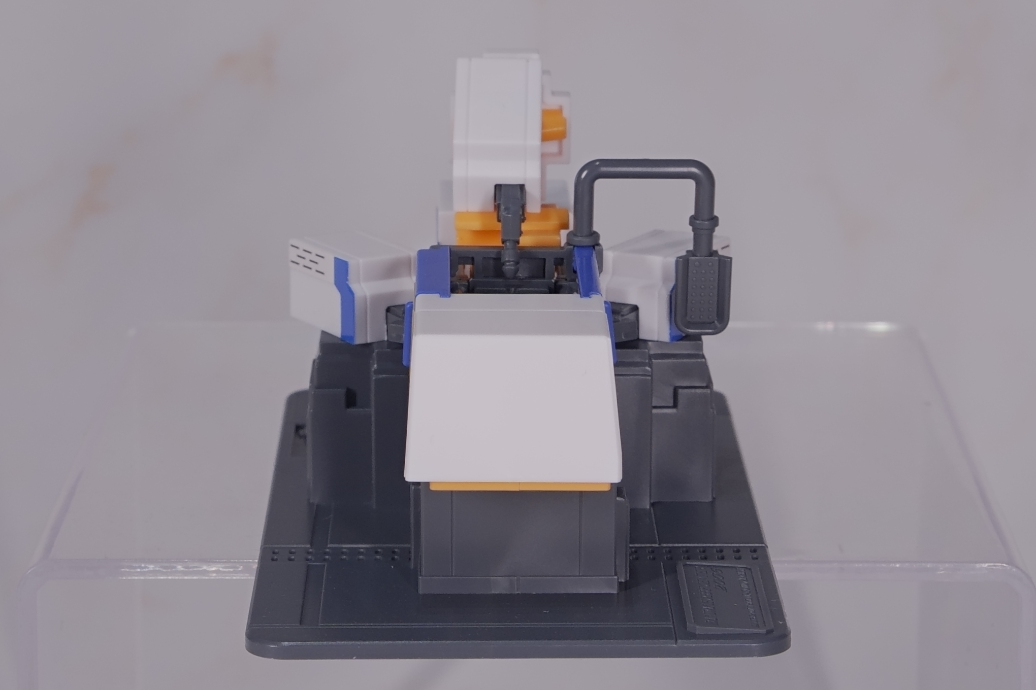 【Vol.35 Bandai Hobby Center Original 1/60 Electric 4-Color Injection Molding Machine】 Review 9