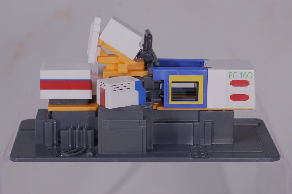 【Vol.35 Bandai Hobby Center Original 1/60 Electric 4-Color Injection Molding Machine】 Review