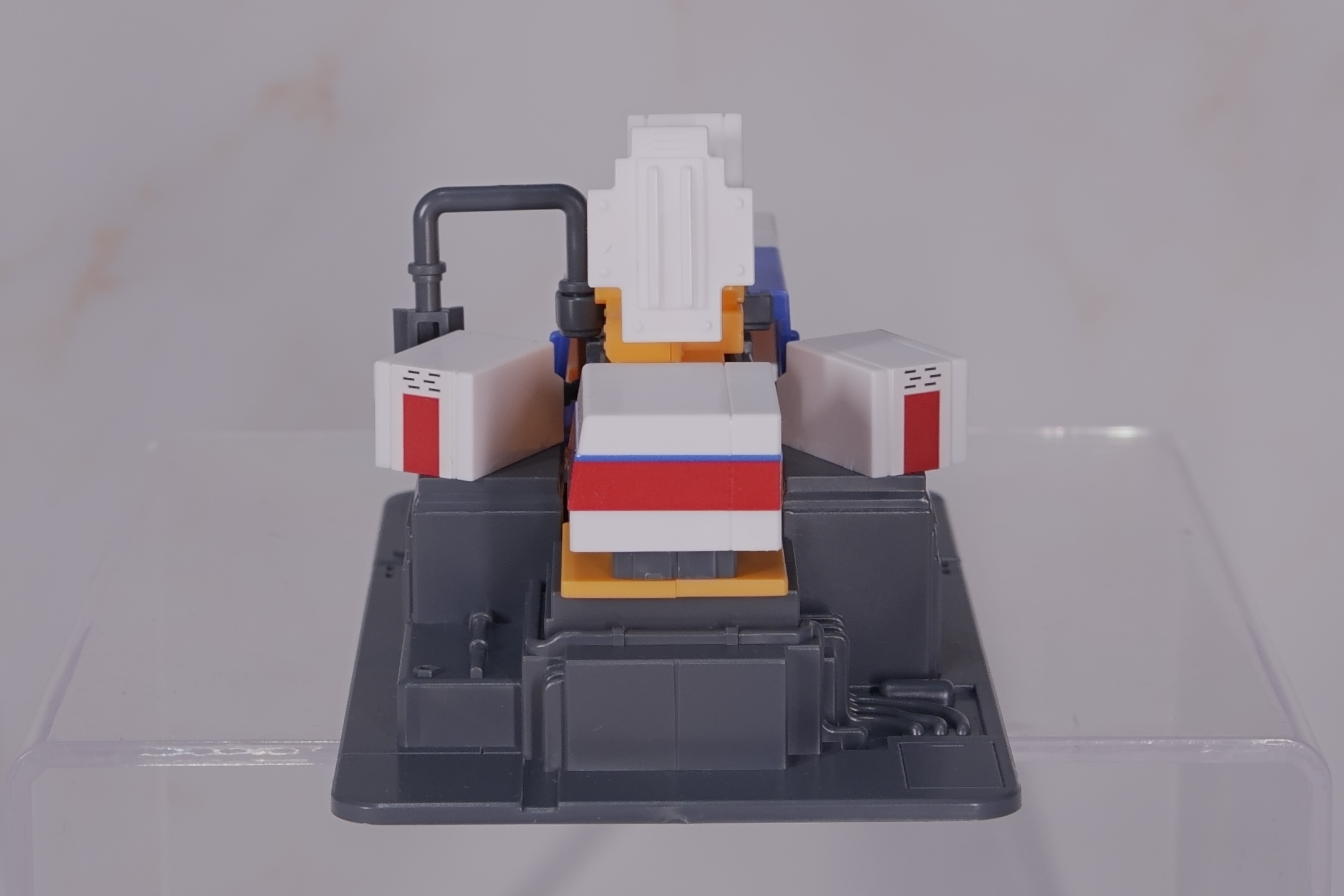 【Vol.35 Bandai Hobby Center Original 1/60 Electric 4-Color Injection Molding Machine】 Review 3