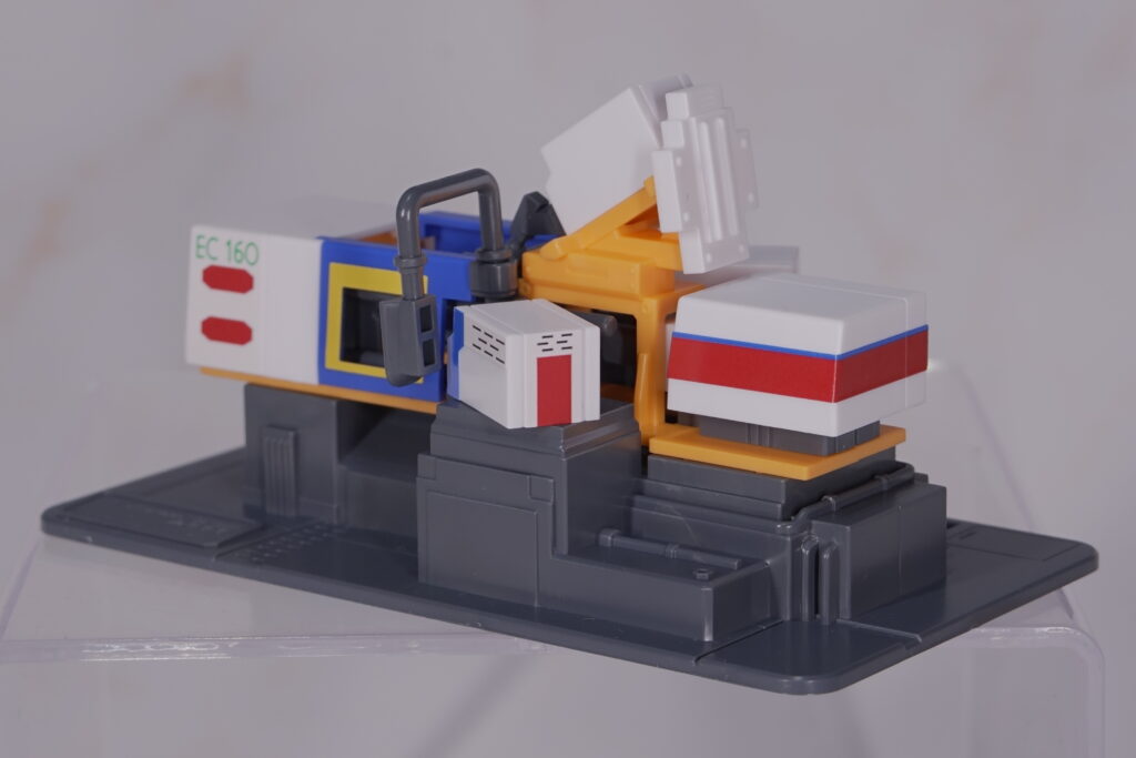 【Vol.35 Bandai Hobby Center Original 1/60 Electric 4-Color Injection Molding Machine】 Review