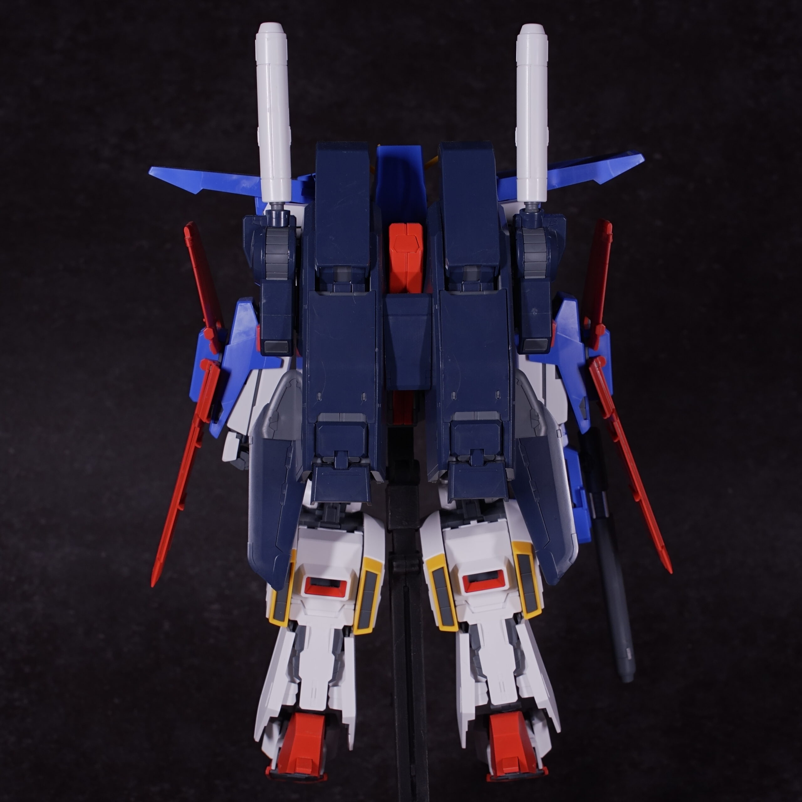 MG 1/100 ダブルゼータガンダム Ver.Ka レビュー｜変形・組み立て難易