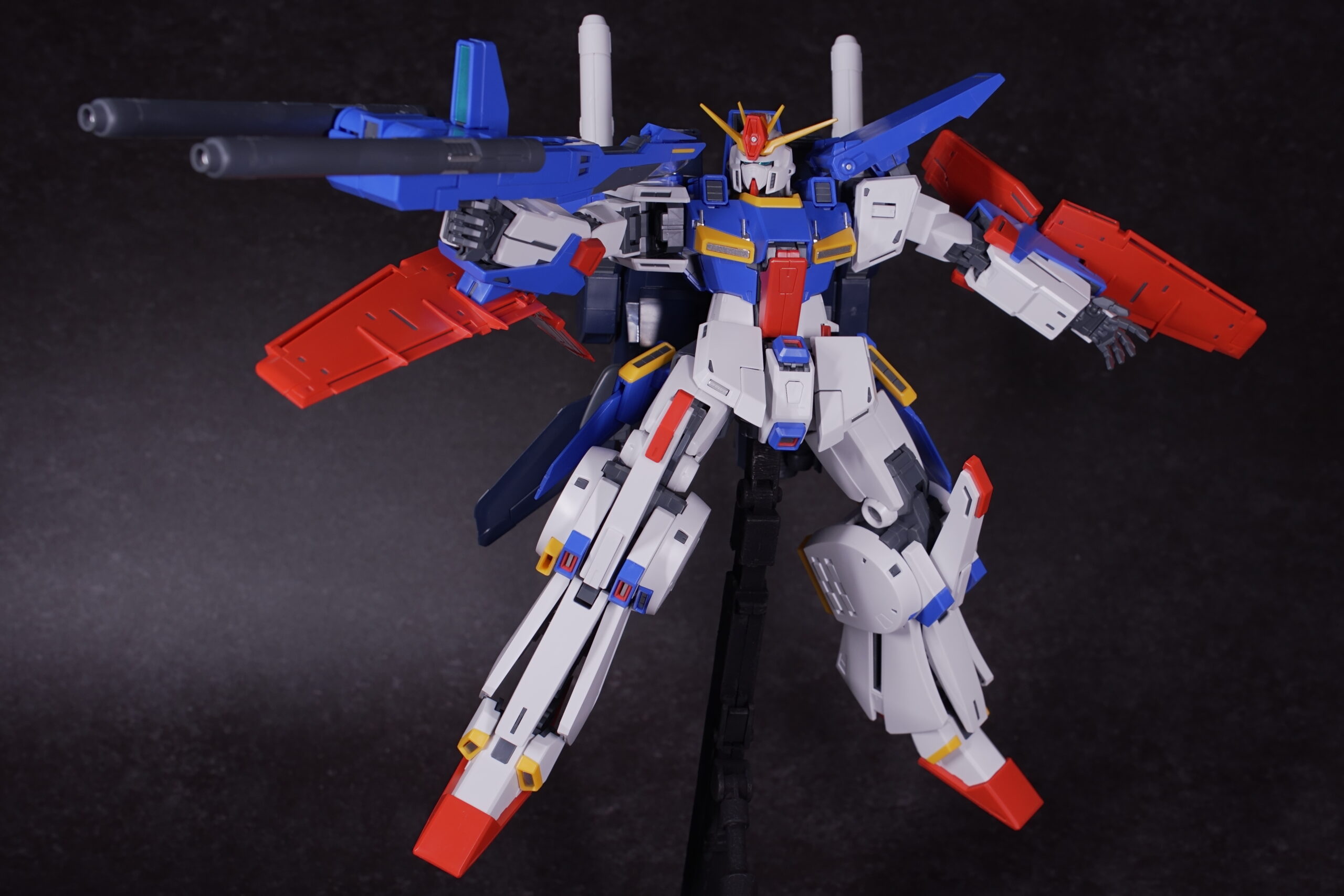 ガンプラ　強化型ダブルゼータガンダムVerka MG 1/100 強化型ダブルゼータガンダム Ver.Ka｜バンダイ ホビーサイト