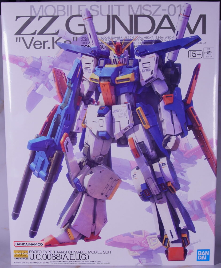 【vol.37 ガンプラ MG 1/100 ダブルゼータガンダム Ver.Ka】 レビュー