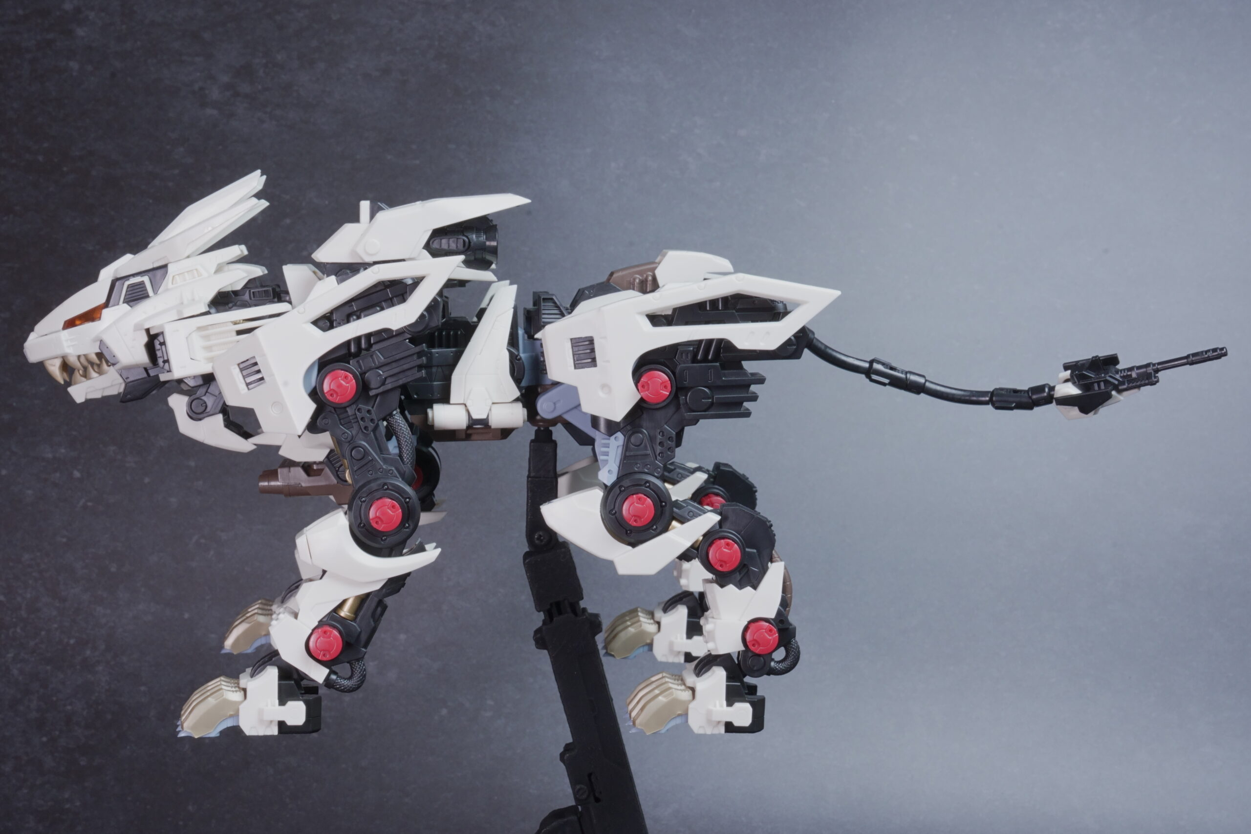 コトブキヤ HMM RZ-041 ライガーゼロ マーキングプラスVer. 1/72