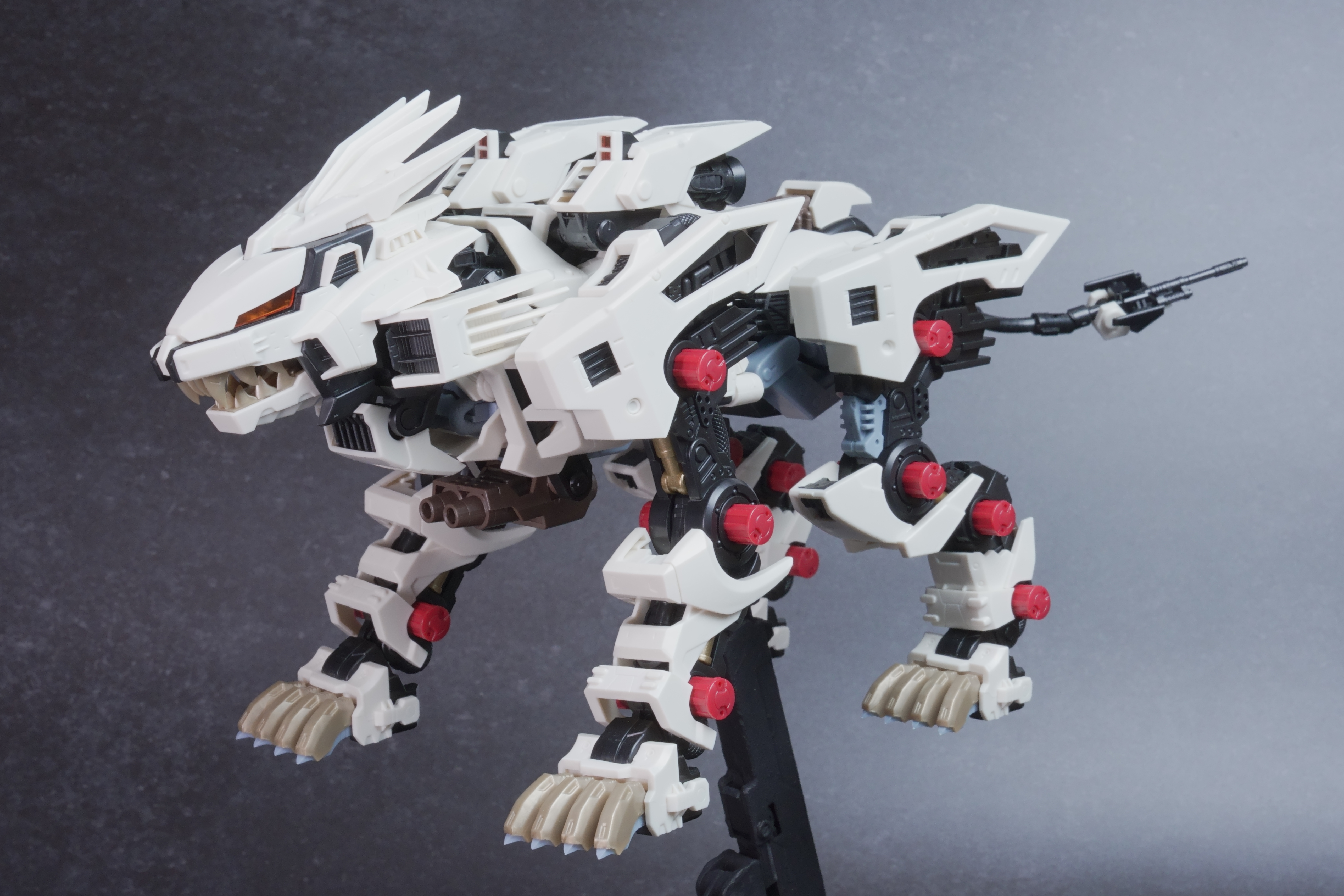 【Vol.36 Zoids HMM 1/72 RZ-041 Liger Zero Marking Plus Ver.】 Review 5