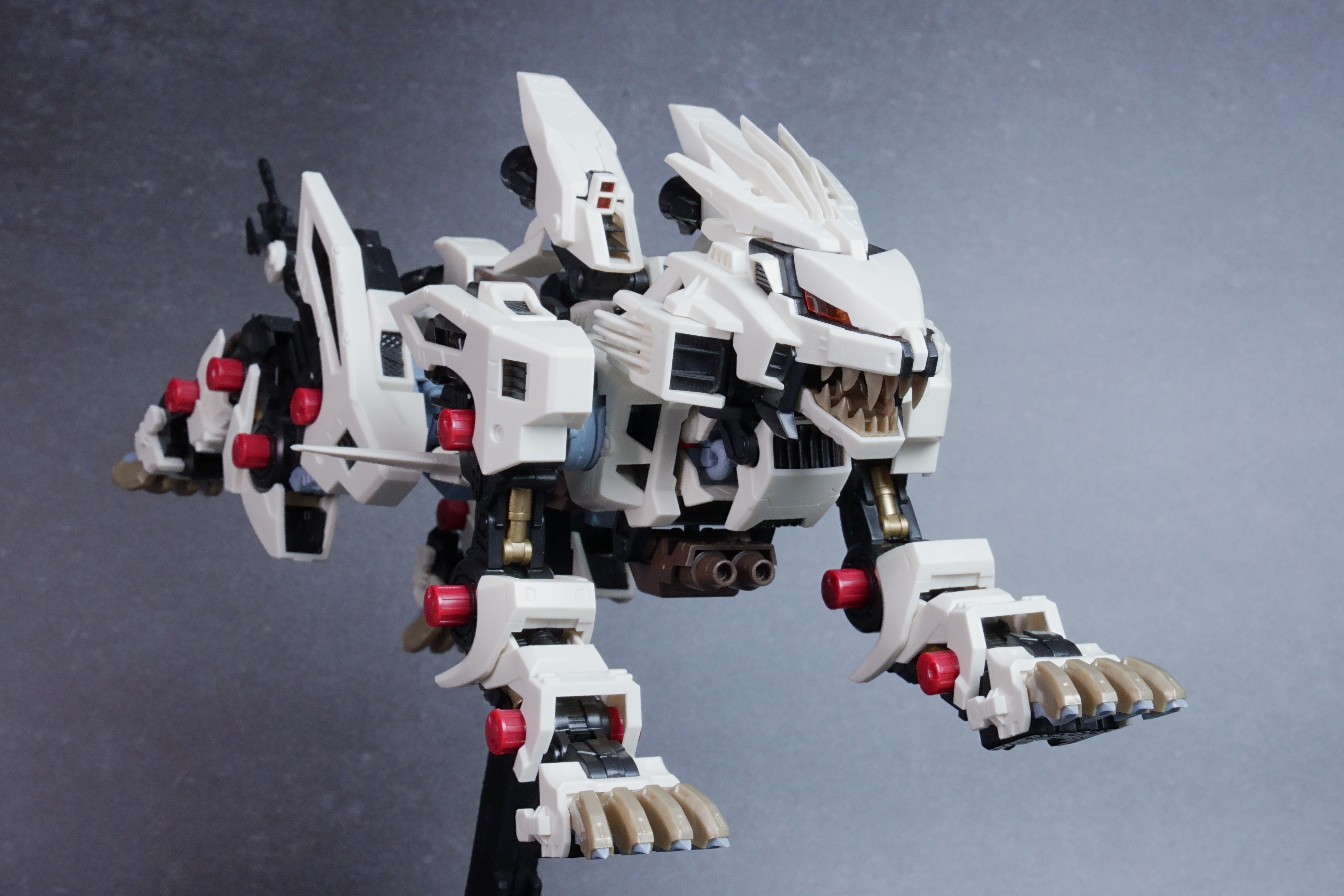 【Vol.36 Zoids HMM 1/72 RZ-041 Liger Zero Marking Plus Ver.】 Review 3