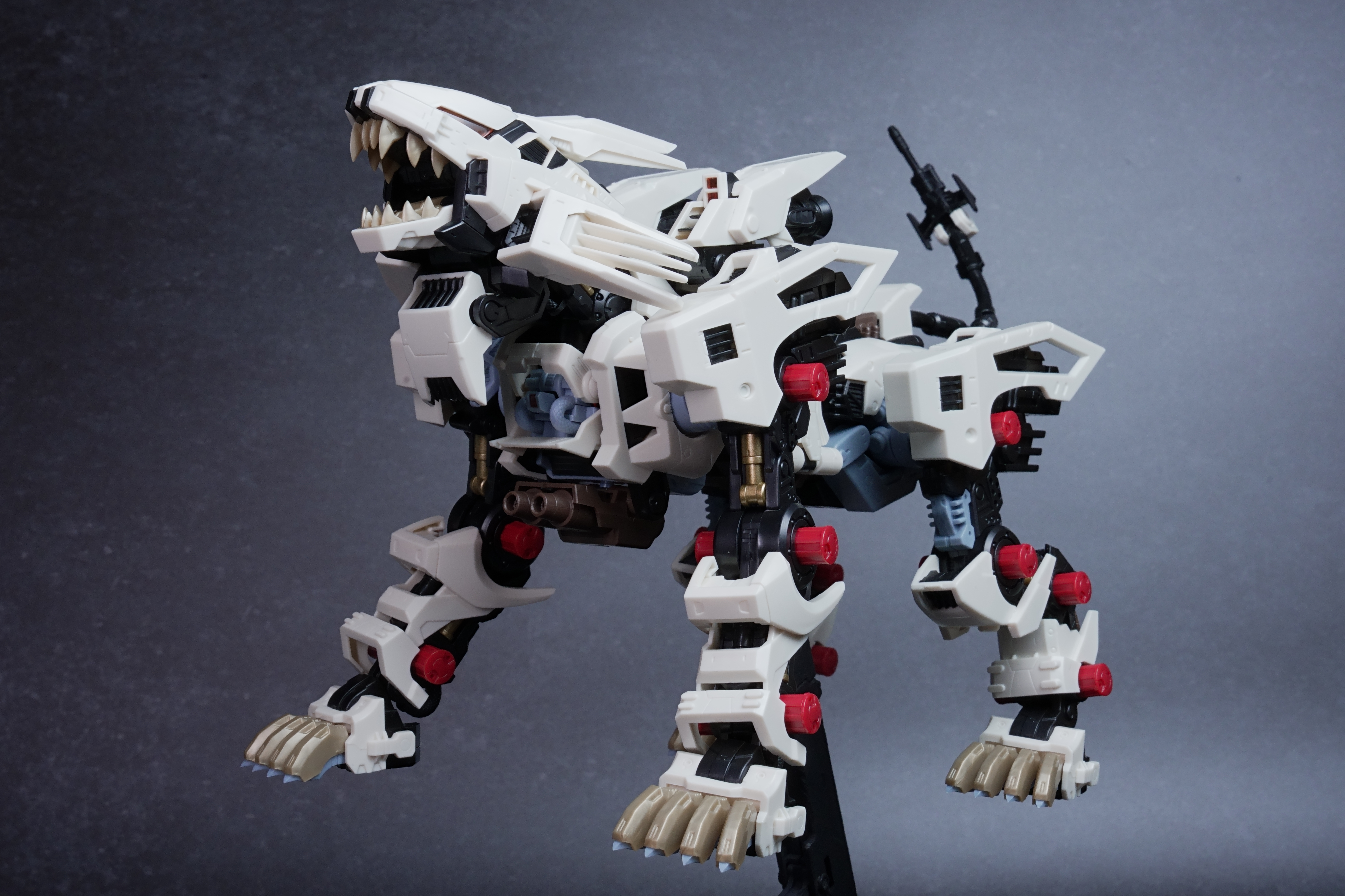 【Vol.36 Zoids HMM 1/72 RZ-041 Liger Zero Marking Plus Ver.】 Review 2