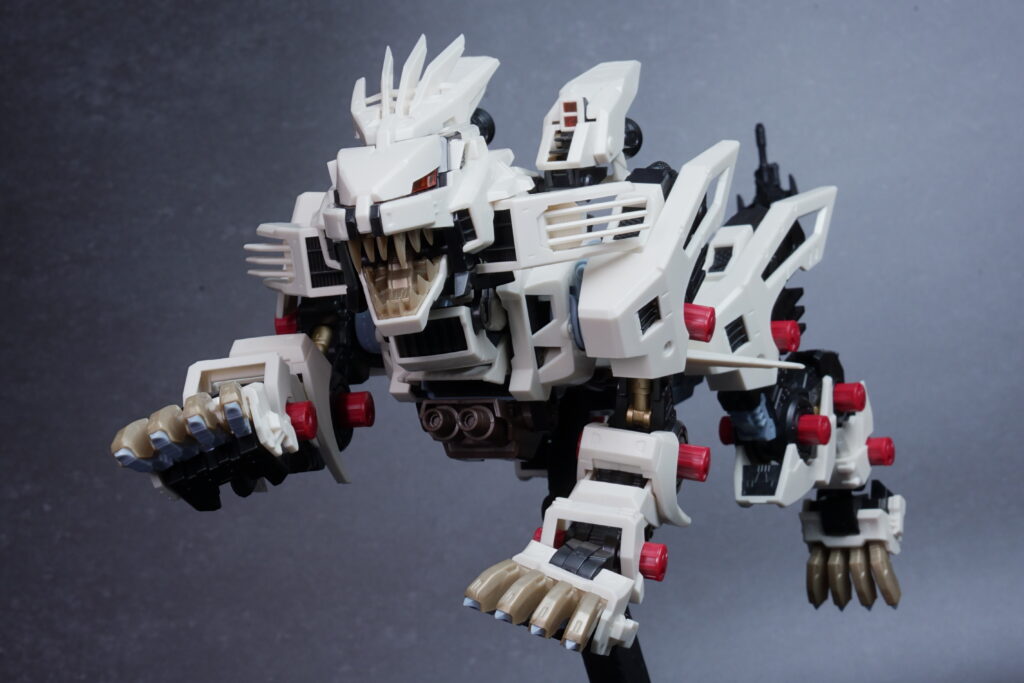 【Vol.36 Zoids HMM 1/72 RZ-041 Liger Zero Marking Plus Ver.】 Review