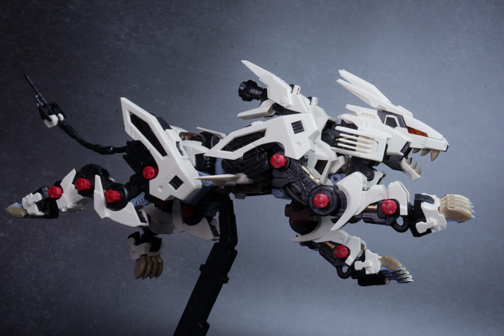 【Vol.36 Zoids HMM 1/72 RZ-041 Liger Zero Marking Plus Ver.】 Review