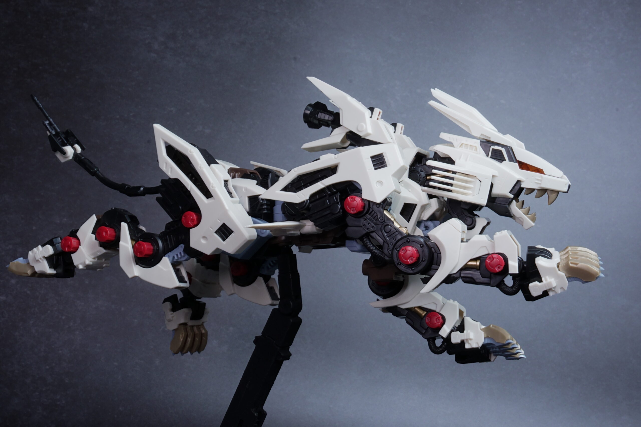 コトブキヤ HMM RZ-041 ライガーゼロ マーキングプラスVer. 1/72