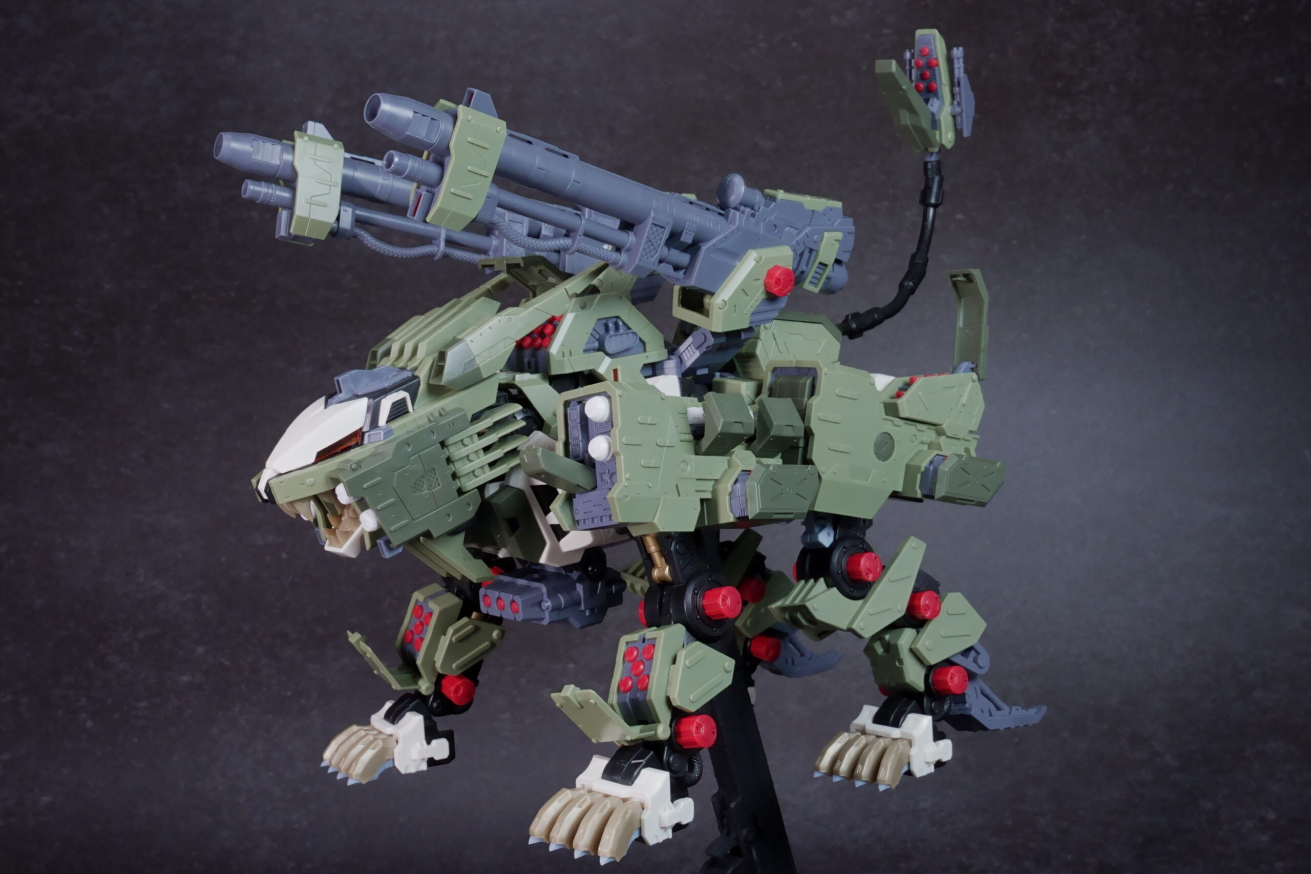 【新品】ライガーゼロ マーキングプラスVer. vol.42 ゾイド ライガーゼロ パンツァー マーキングプラスVer