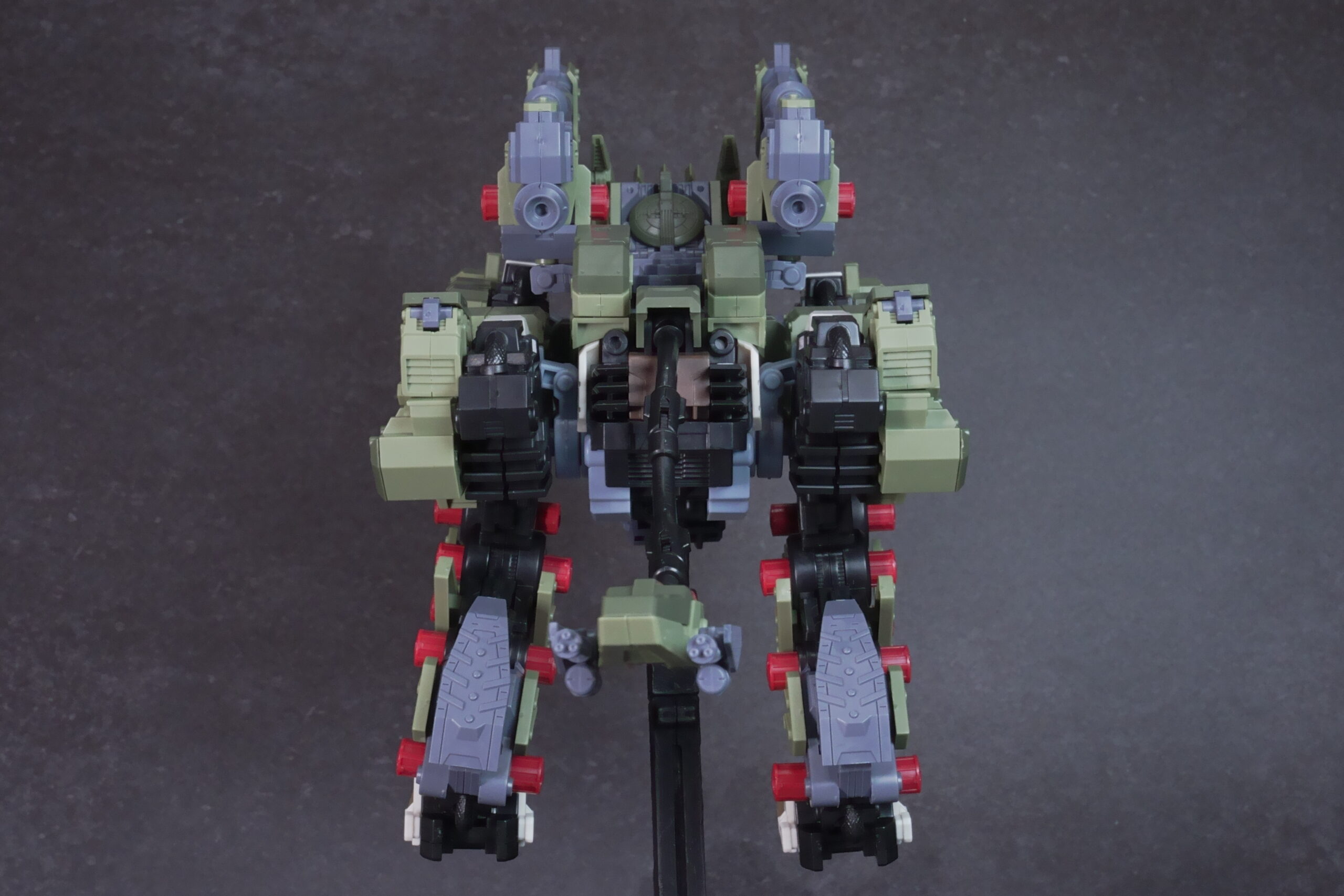 HMM RZ-041 ライガーゼロ パンツァー マーキングプラスVer. レビュー