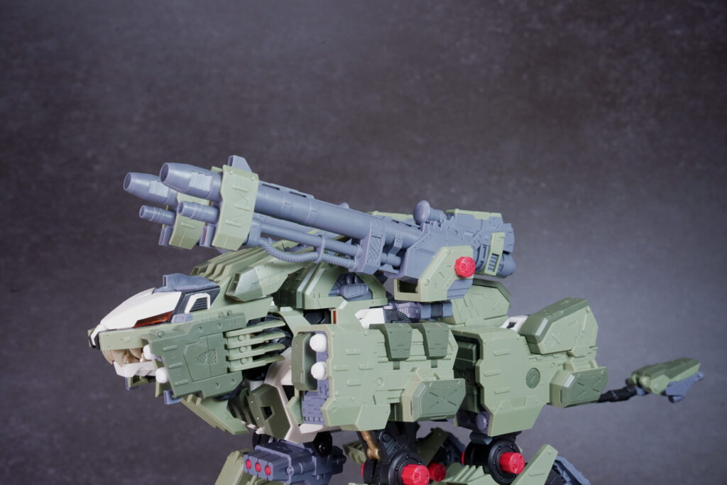 【Vol.42 Kotobukiya HMM Zoids 1/72 Liger Zero Panzer Marking Plus Ver.】 Review