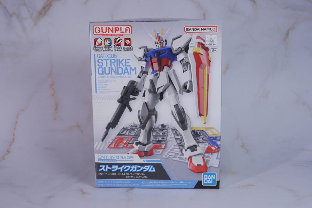 【Vol.45 Gunpla EG 1/144 Strike Gundam】 Review