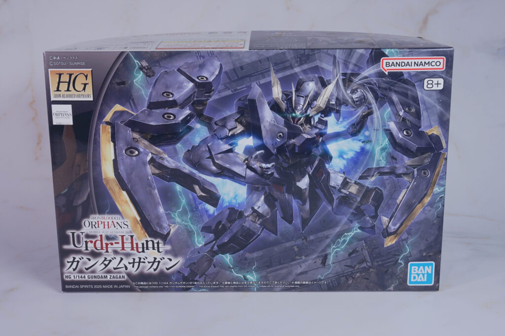 【Vol.46 Gunpla HG 1/144 Gundam Zagan (GUNDAM ZAGAN)】 Review