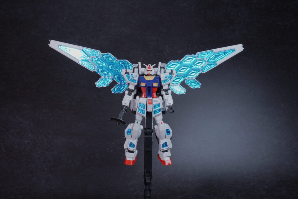 【Vol.48 Gunpla EXPO2025 1/144 RX-78F00/E Gundam (EX-001 Glass Feather Equipment)】 Review