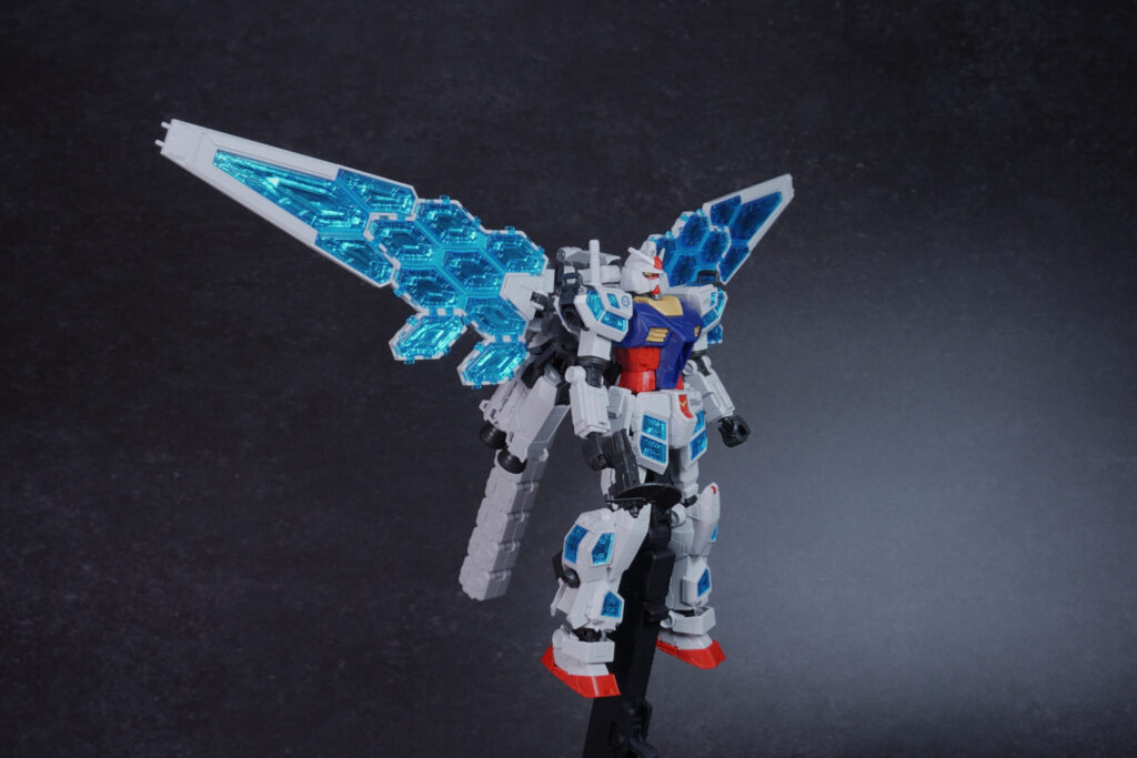 【Vol.48 Gunpla EXPO2025 1/144 RX-78F00/E Gundam (EX-001 Glass Feather Equipment)】 Review