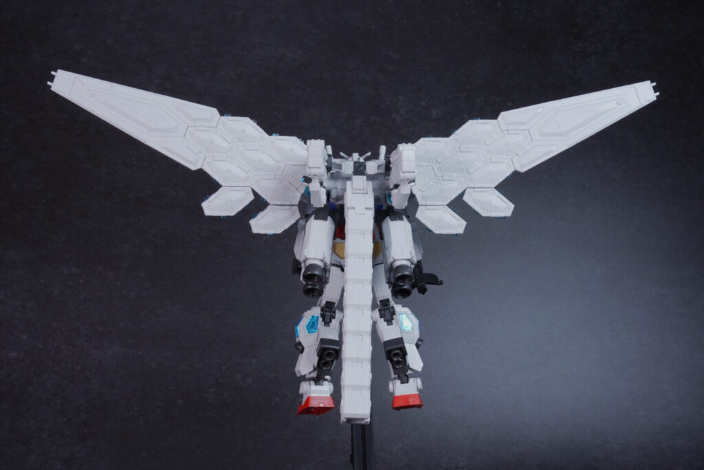 【Vol.48 Gunpla EXPO2025 1/144 RX-78F00/E Gundam (EX-001 Glass Feather Equipment)】 Review